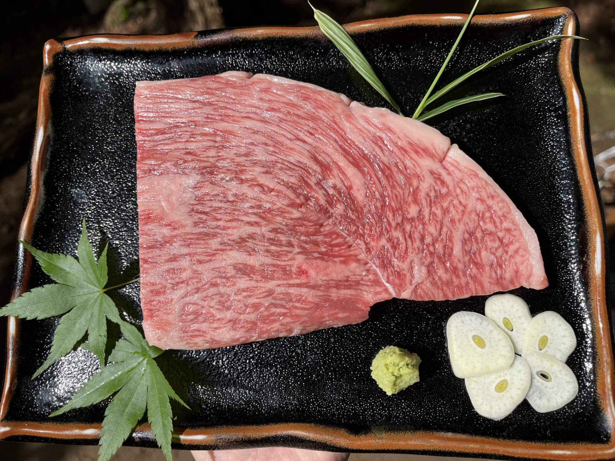 A5ランク長崎和牛ステーキ
